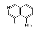 4-氟异喹啉-5-胺