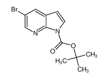 1-BOC-5-溴吡咯[2,3-b]吡啶