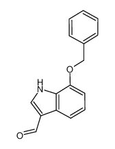 7-苄氧基吲哚-3-甲醛