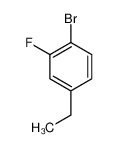 1-溴-4-乙基-2-氟苯