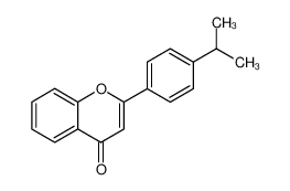 2-(4-异丙基苯基)-4H-色烯-4-酮