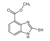 2-巯基-1H-苯并[d]咪唑-4-羧酸甲酯