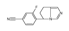 (R)-4-(6,7-二氢-5H-吡咯并[1,2-c]咪唑-5-基)-3-氟苯甲腈