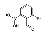 3-溴-2-甲酰基苯硼酸