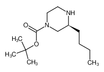 (S)-1-BOC-3-丁基哌嗪