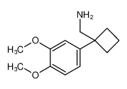 （1-（3，4-二甲氧基苯基）环丁基）甲胺盐酸盐