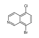 8-溴-5-氯异喹啉
