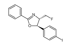 (4S,5R)-4-(氟甲基)-5-(4-碘苯基)-2-苯基-4,5-二氢恶唑