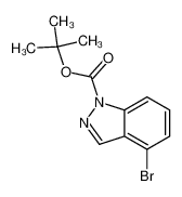 1-Boc-4-溴-1H-吲唑