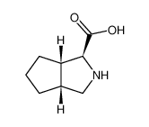 (1S，3aR，6aS)-八氢环戊并[c]吡咯-1-羧酸