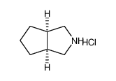 rel-(3aR，6aS)-八氢环戊二烯并[c]吡咯盐酸