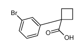 1-（3-溴苯基）环丁烷-1-羧酸