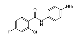 N-(4-aminophenyl)-2-chloro-4-fluorobenzamide