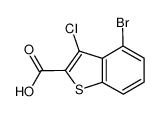 4-溴-3-氯苯并[b]噻吩-2-羧酸