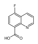 5-氟喹啉-8-羧酸