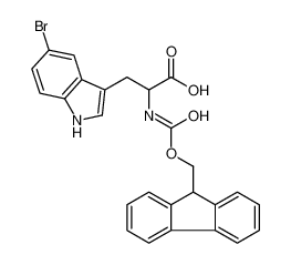 FMOC-5-溴-DL-色氨酸