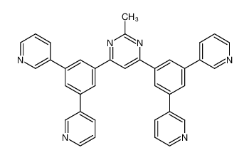 4，6-双(3，5-二(3-吡啶)基苯基)-2-甲基嘧啶
