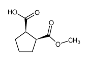 rel-(1R，2S)-2-(甲氧基羰基)环戊烷-1-羧酸