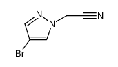 2-(4-溴-1H-吡唑-1-基)乙腈