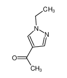 1-(1-乙基-1H-吡唑-4-基)乙酮