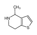 4-甲基-4,5,6,7-四氢噻吩并[3,2-c]吡啶