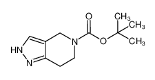 6,7-二氢-2H-吡唑并[4,3-c]吡啶-5(4H)-羧酸叔丁酯