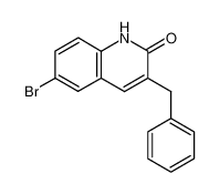 3-苄基-6-溴喹啉-2(1H)-酮