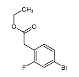 2-(4-溴-2-氟苯基)乙酸乙酯