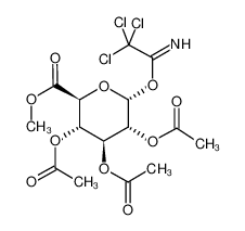 2,3,4-三-O-乙酰基-Β-D-葡萄糖醛酸甲酯三氯乙酰亚胺酯