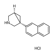 Centanafadine hydrochloride