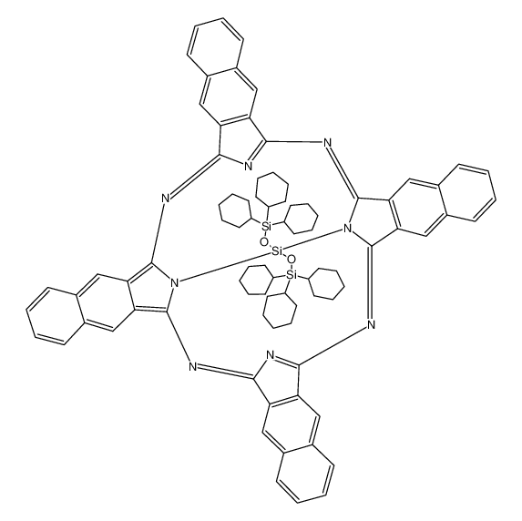 2,3-萘酞菁双(三己基甲硅烷氧基)硅烷