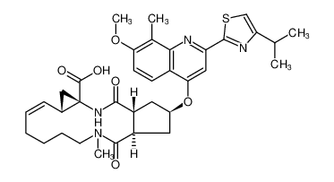 (2R，3AR，11AS，12AR，14AR，Z)-2-(2-(4-异丙基噻唑-2-基)-7-甲氧基