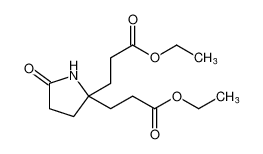 3,3'-(5-氧代吡咯烷-2,2-二基)二丙酸二乙酯