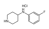 4-(3-氟苯氨基)-哌啶盐酸盐