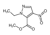 1-乙基-4-硝基-1H-吡唑-5-羧酸甲酯