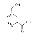 4-(羟甲基)吡啶-2-甲酸