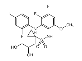 Refametinib R enantiomer
