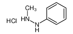 1-甲基-2-苯基肼盐酸盐