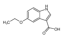 5-甲氧基-1H-吲哚-3-羧酸