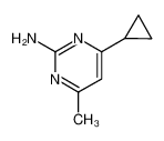 4-环丙基-6-甲基嘧啶-2-胺