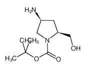 (2S,4S)4-氨基-2-(羟甲基)吡咯烷-1-羧酸叔丁酯
