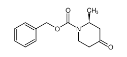 (S)-2-甲基-4-氧代哌啶-1-羧酸苄酯