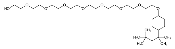 聚氧代乙烯(10)异辛基环己基醚