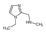 1-(1-乙基-1H-咪唑-2-基)-N-甲基甲胺