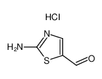2-氨基-5-甲酰基噻唑盐酸盐