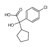 2-(4-氯苯基)-2-环戊基-2-羟基乙酸