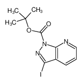 叔丁基-3-碘吡唑并[3,4-b]吡啶-1-羧酸叔丁酯