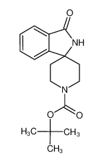 Tert-Butyl 3-Oxospiro[Isoindoline-1，4'-Piperidine]-1'-Carboxylate