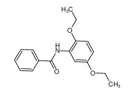 N-(2，5-二乙氧基苯基)苯甲酰胺