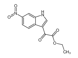 2-(6-硝基-3-吲哚基)-2-氧代乙酸乙酯